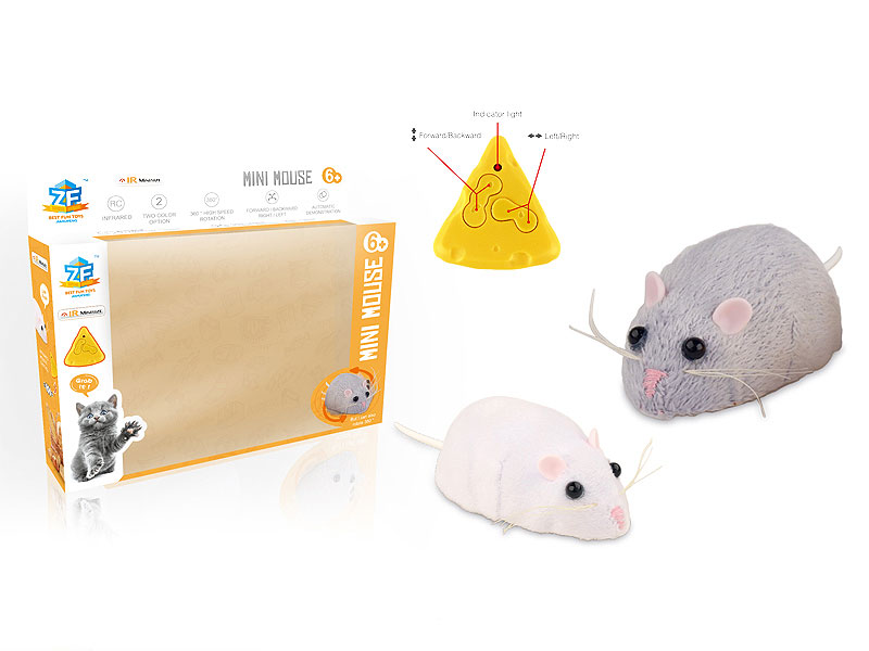 Infrared R/C Mouse(2C) toys