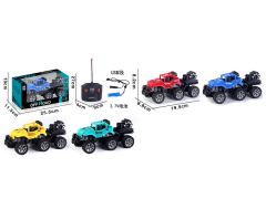 1:22 R/C Cross-country Car 4Ways W/Charge(4C)
