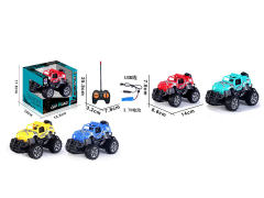 1:36 R/C Cross-country Car 4Ways W/Charge(4C)