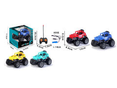 1:36 R/C Cross-country Car 4Ways W/Charge(4C)
