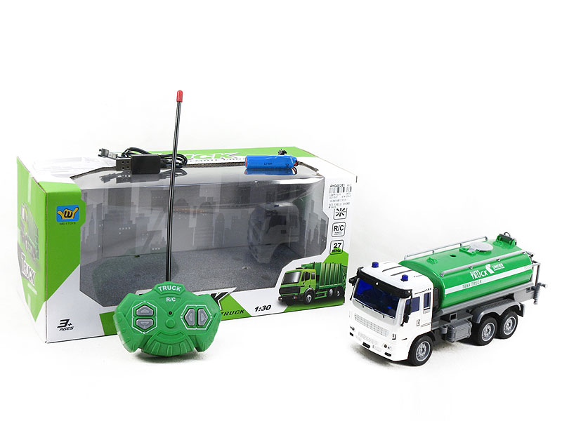 1:30 R/C Sanitation Car 4Ways W/Charge toys