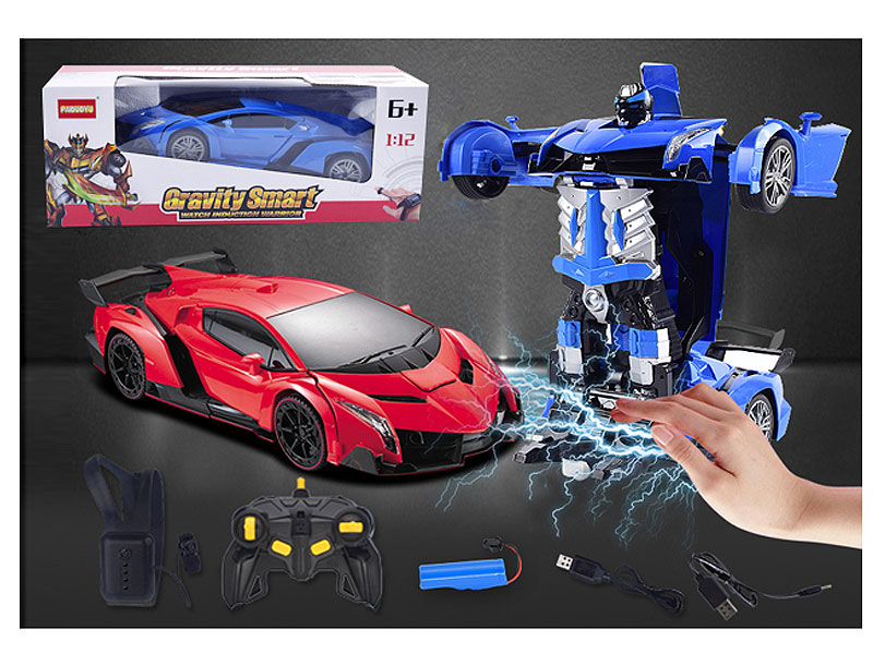 1:12 R/C Transforms Car W/Charge toys