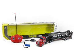 1:48 R/C Container Truck 4Way W/L_Charge toys