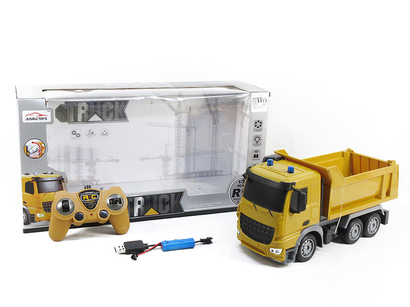 R/C Construction Truck 6Ways W/Charge toys