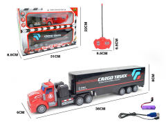 R/C Container Truck 4Ways W/Charge
