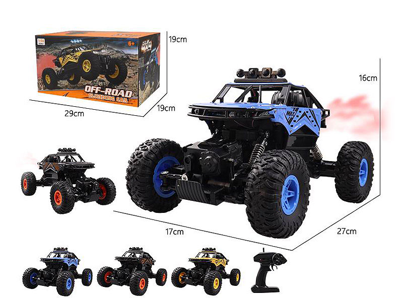 Die Cast Spray Climbing Vehicle R/C W/Charge(3C) toys