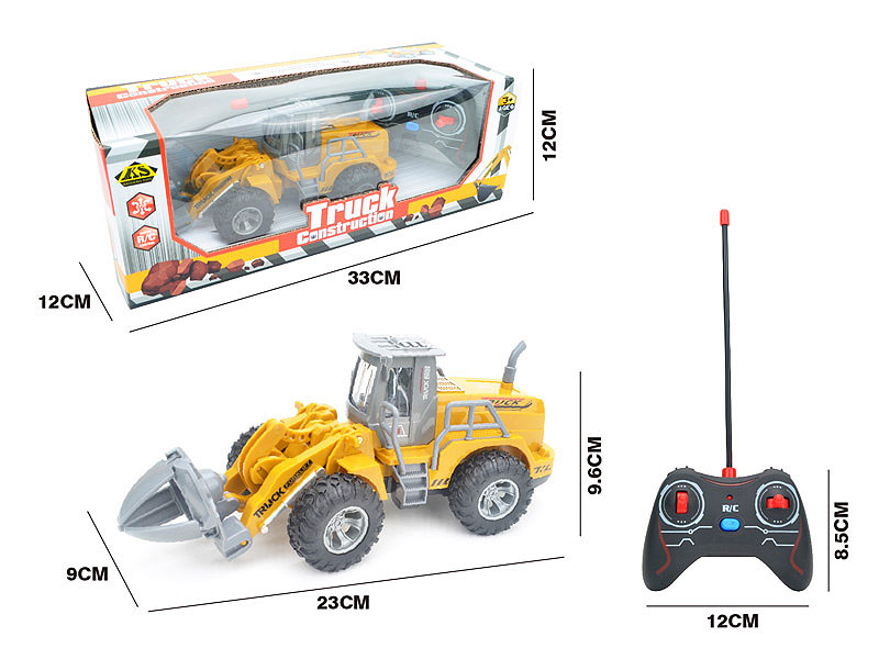 R/C Farmer Truck 4Ways W/L_Charge toys