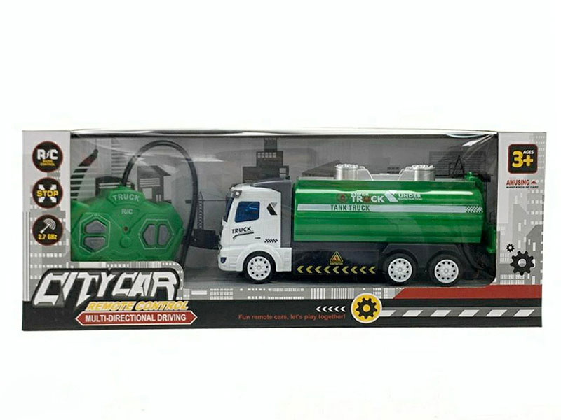 R/C Sanitation Car 4Ways W/L toys