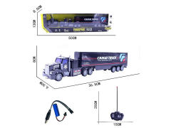 1:48 R/C Container Truck 4Ways W/L_Charge
