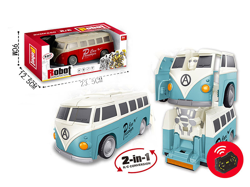 R/C Transforms Bus(2C) toys