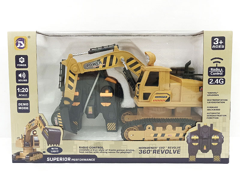 R/C Construction Truck toys