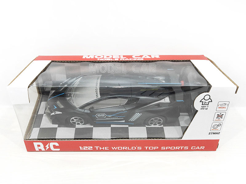 R/C Racing Car 2Ways W/L toys