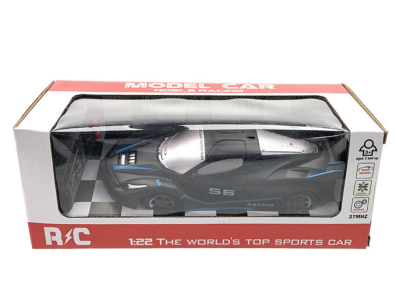 R/C Racing Car 2Ways W/L(2C) toys