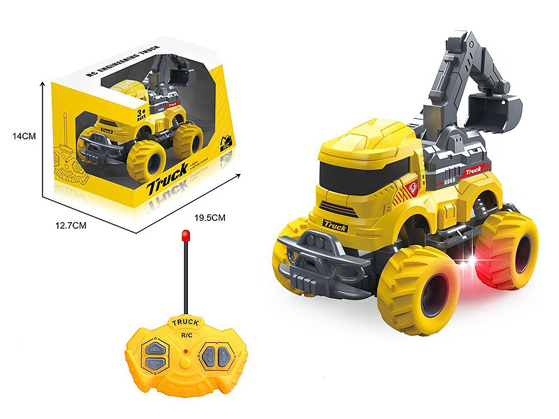 R/C Construction Truck 4Ways(2S) toys