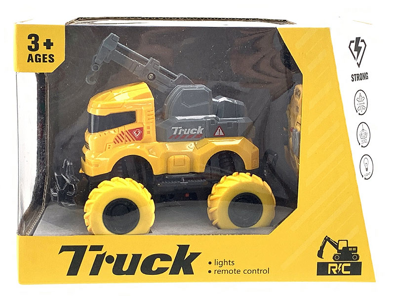 R/C Construction Truck 4Ways(2S) toys