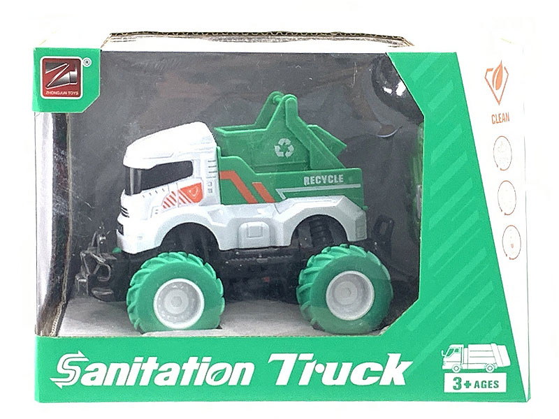R/C Sanitation Car(2S) toys