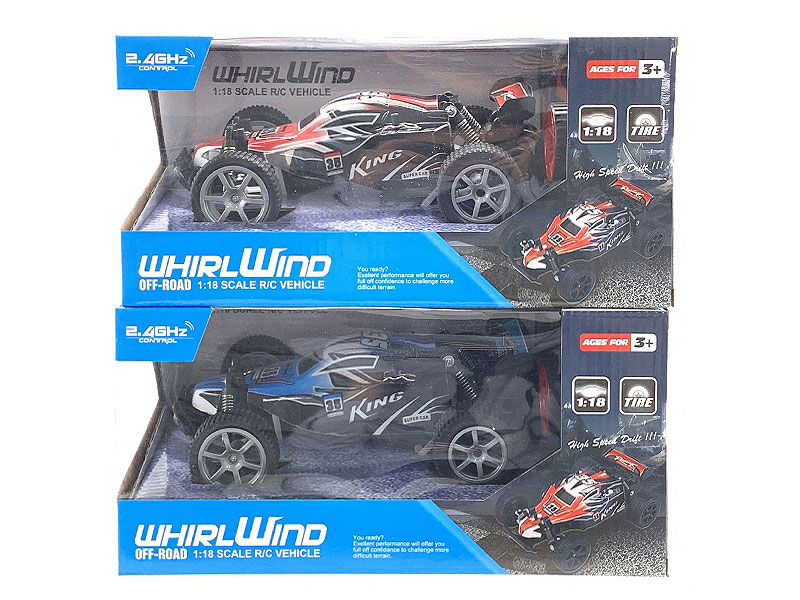 R/C Car 4Ways W/Charge toys