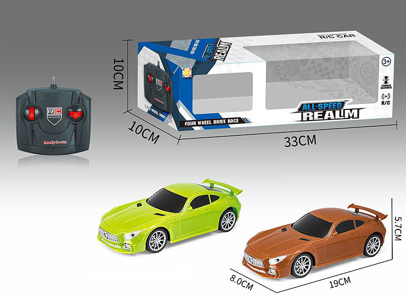 1:22 R/C Racing Car 4Ways(2C) toys