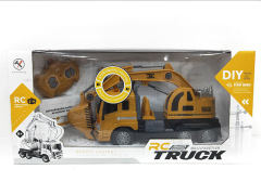 R/C Excavator toys