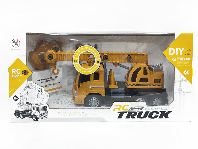 R/C Construction Truck toys