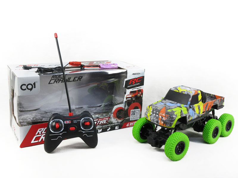 1:16 R/C Climbing Car W/Charge toys