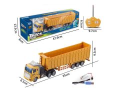 1:48 R/C Construction Truck 4Ways W/L_Charge