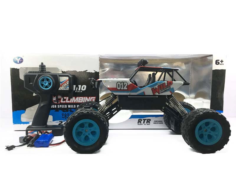 1:10 R/C Cross-country Car W/Charge toys