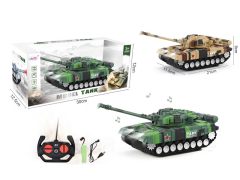 1:18 R/C Panzer 4Ways W/L_M_Charge(2C)