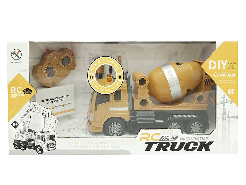 R/C Construction Truck W/Charge toys