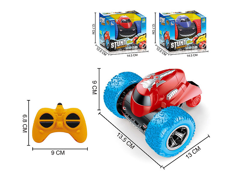 2.4G R/C Stunt Car W/L(2C) toys