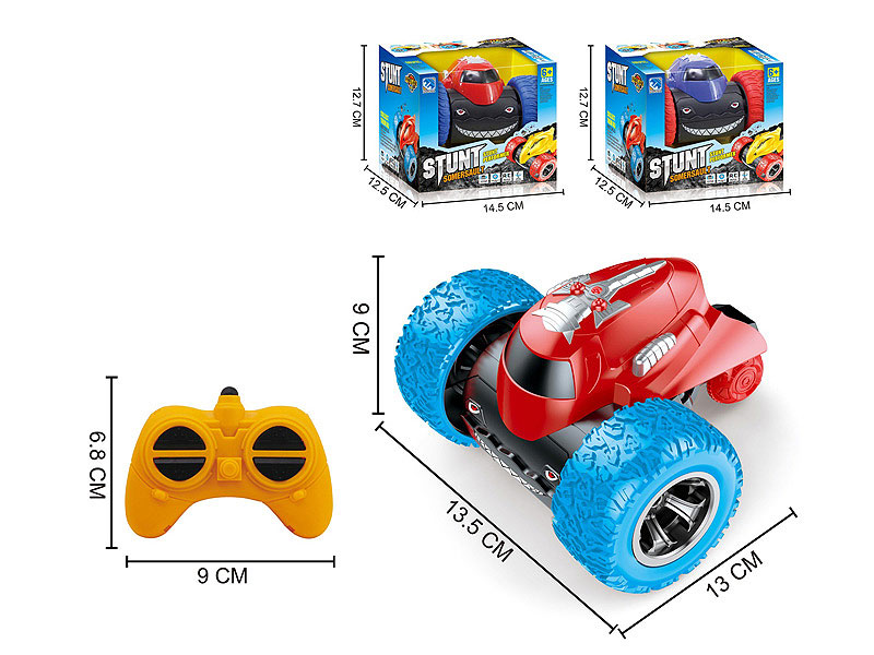 2.4G R/C Stunt Car W/L(3C) toys
