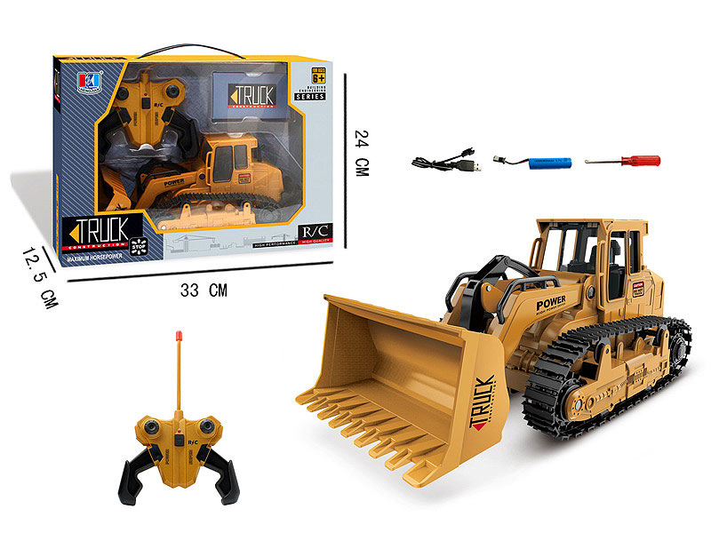 R/C Construction Truck W/L_M_Charge toys