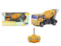 1:32 R/C Construction Truck 4Ways W/L toys