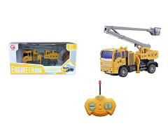 1:32 R/C Construction Truck 4Ways W/L toys