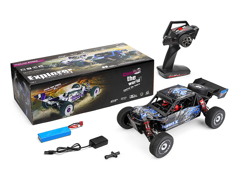 2.4G 1:12 R/C 4Wd Car W/Charge toys