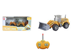 1:28 R/C Construction Truck 4Ways W/L