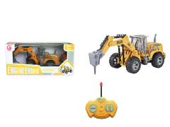 1:28 R/C Construction Truck 4Ways W/L toys