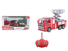 1:28 R/C Fire Engine 4Ways W/L toys