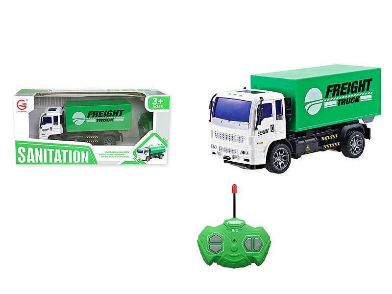 R/C Sanitation Car toys