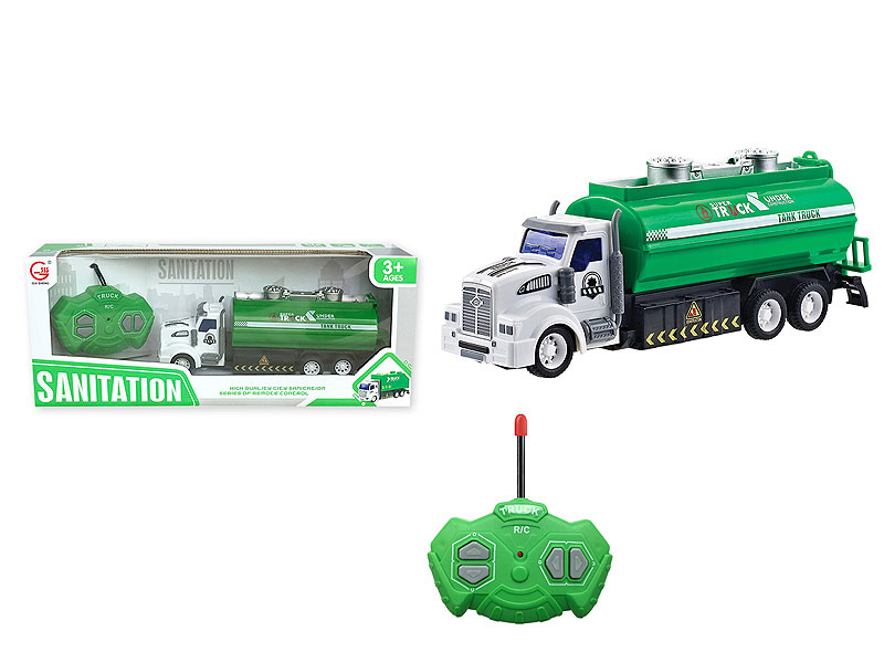 R/C Sanitation Car toys