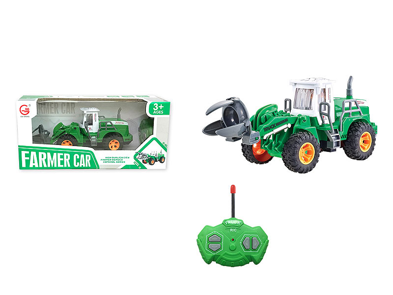 1:28 R/C Farmer Truck 4Ways W/L toys