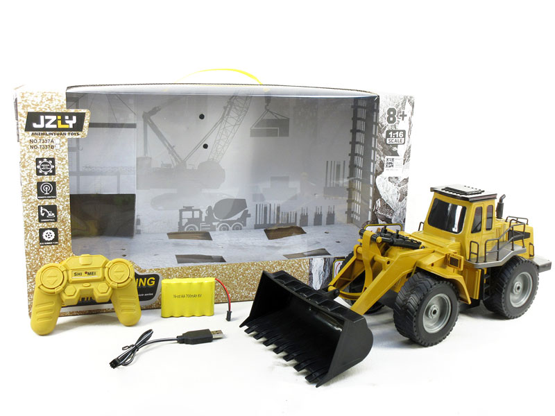 R/C Construction Truck 8Ways W/Charge toys