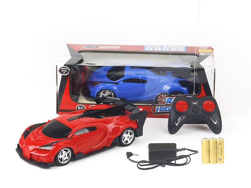 R/C Car 4Ways W/L_Charge toys