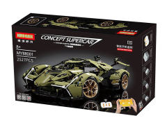 R/C Block Car toys