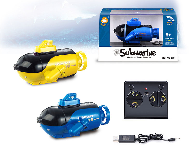 R/C Submarine 4Ways(2C) toys