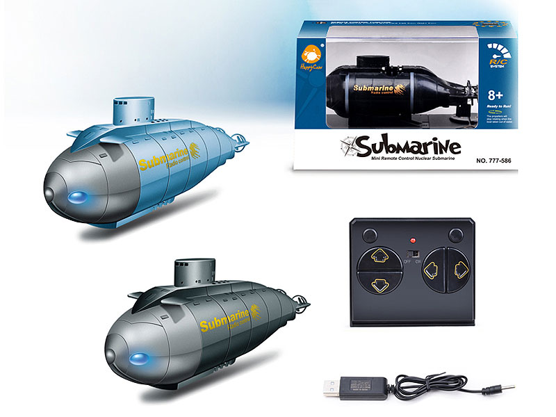 R/C Submarine 6Ways(2C) toys