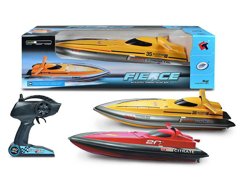 2.04G R/C Boat W/Charge toys