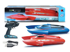 2.4G R/C Boat W/L_Charge toys