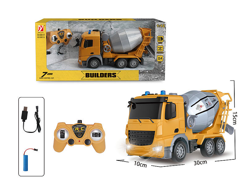 R/C Construction Truck 7Ways W/Charge toys