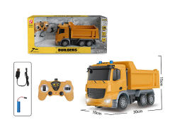 R/C Construction Truck 7Ways W/Charge